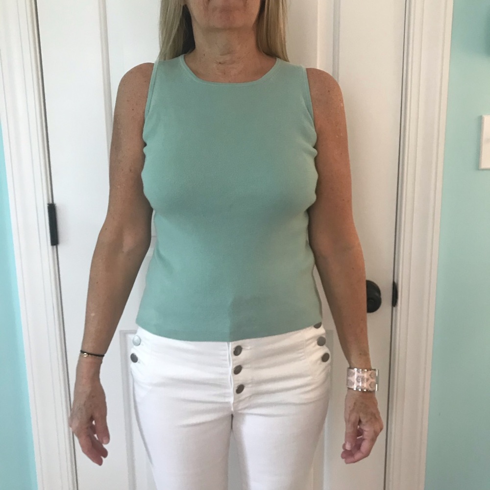 Ann Taylor LOFT T-Shirt/ Shell